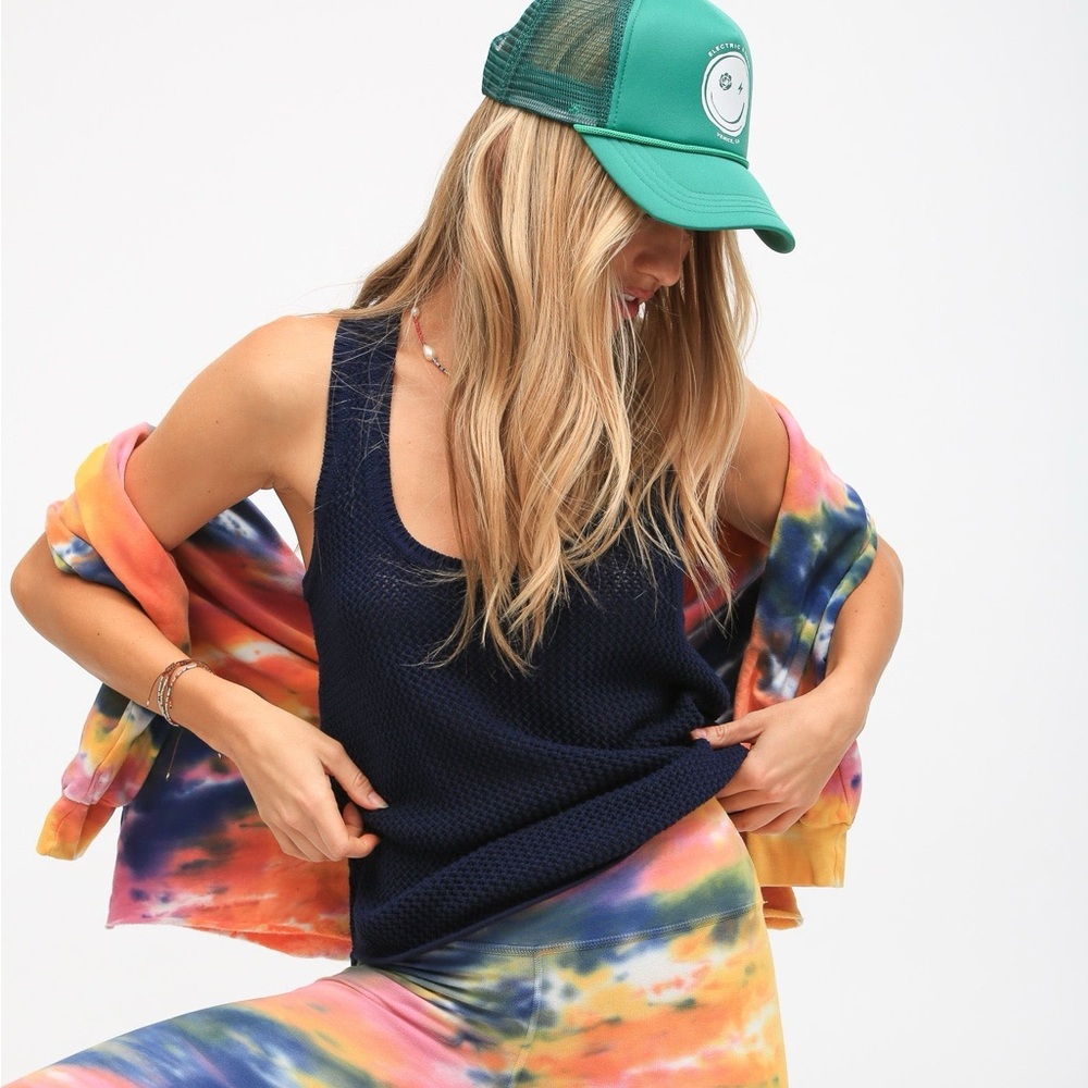 Tie-dye leggings